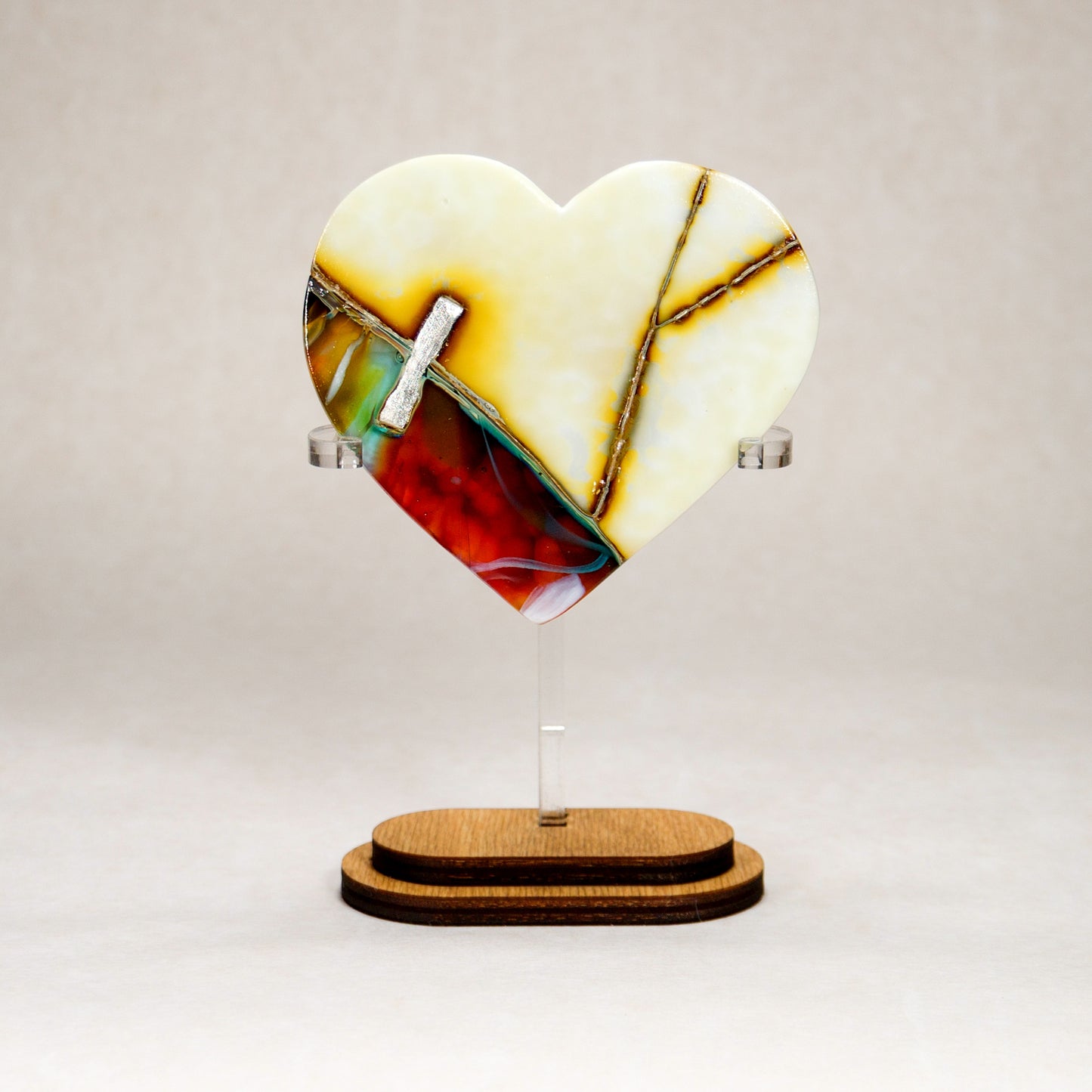 Kintsugi Heart (kh-2023-0027)