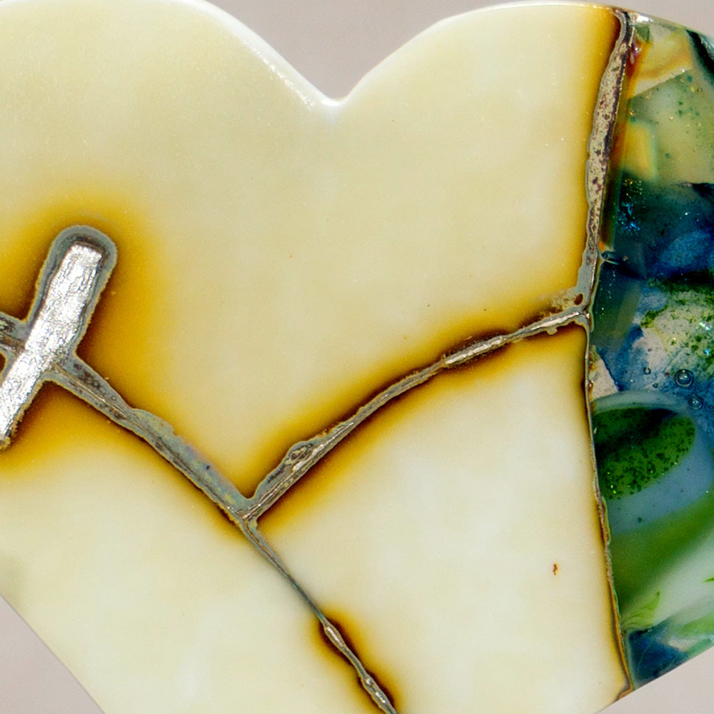 Kintsugi Heart (kh-2023-0028)