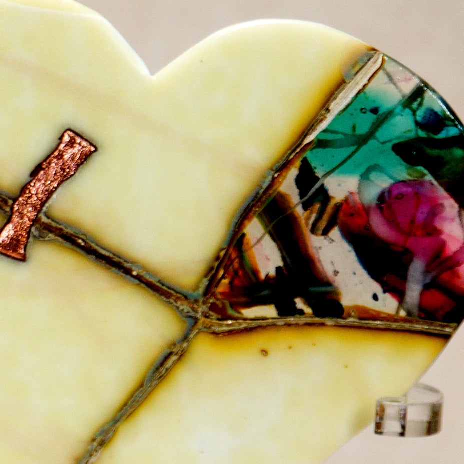 Kintsugi Heart (kh-2023-0032)