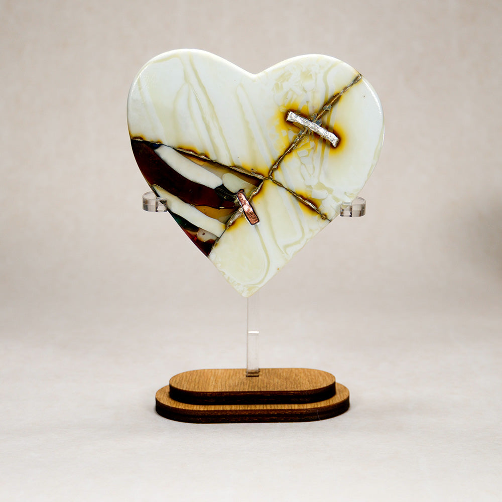 Kintsugi Heart (kh-2023-0034)