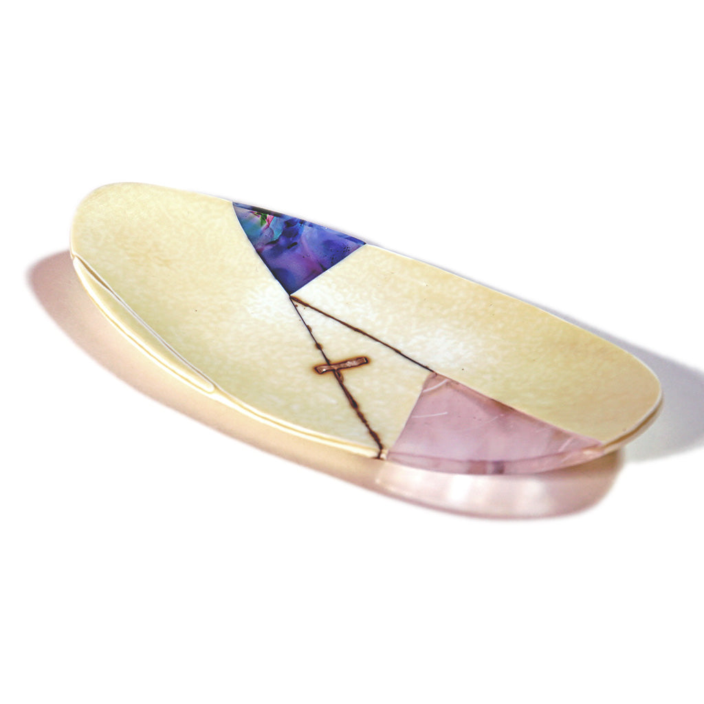Kintsugi Oval Tray (medium)