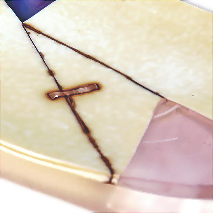 Kintsugi Oval Tray (medium)