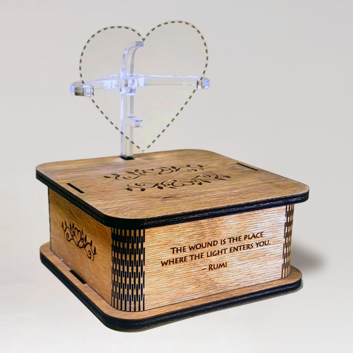 Kintsugi Heart (kh-2023-0033)